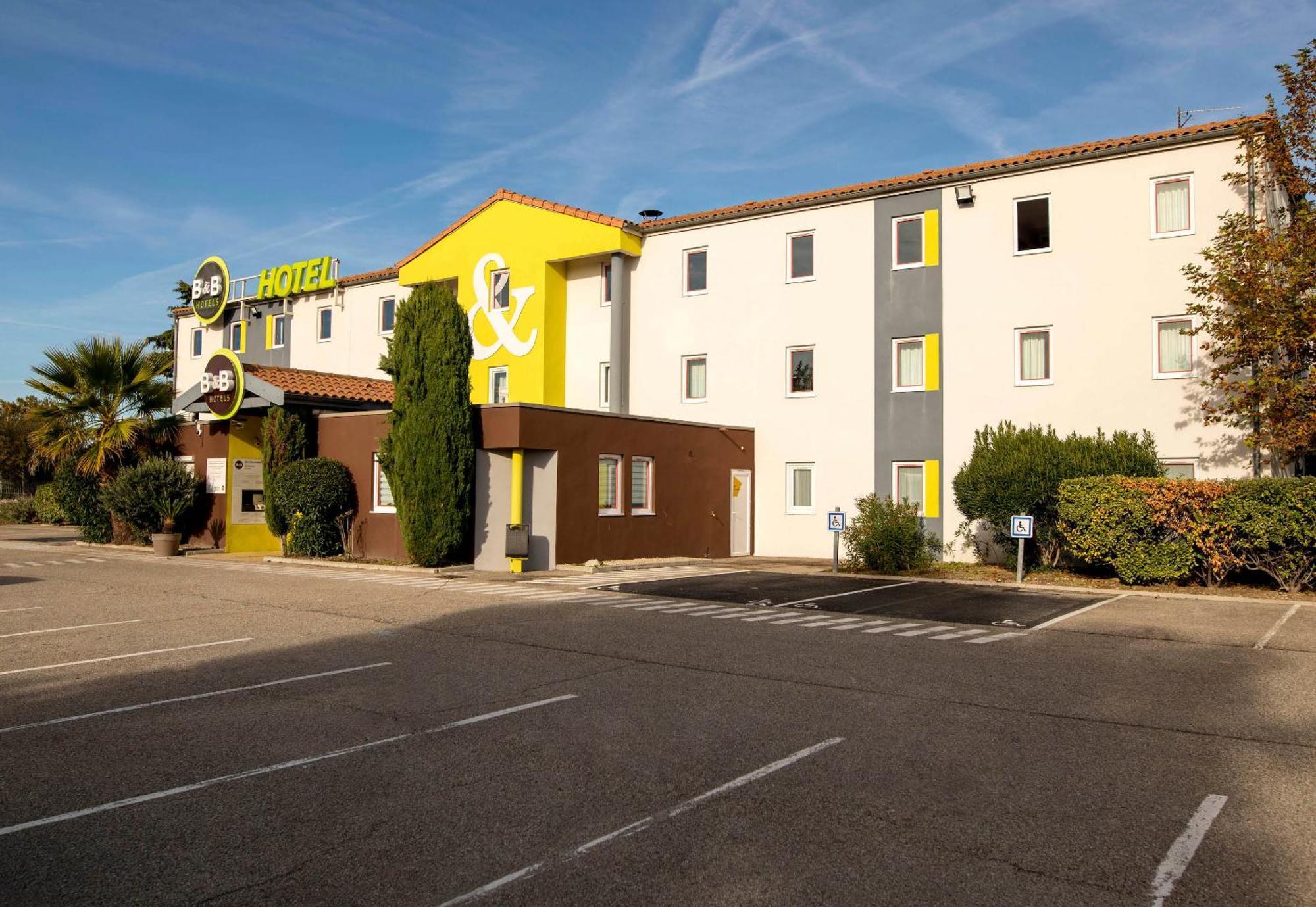 B&B Hotel Avignon 2 르퐁테 외부 사진