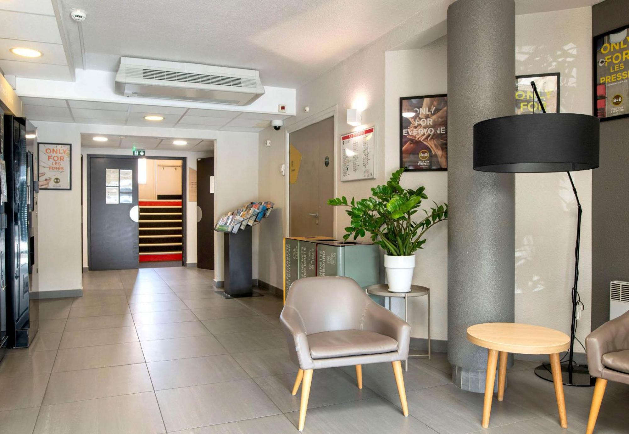 B&B Hotel Avignon 2 르퐁테 외부 사진