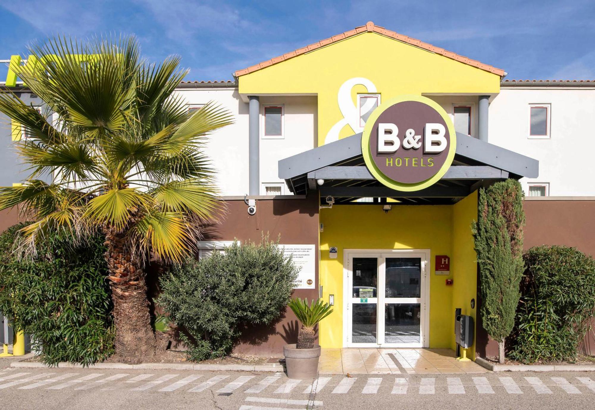 B&B Hotel Avignon 2 르퐁테 외부 사진