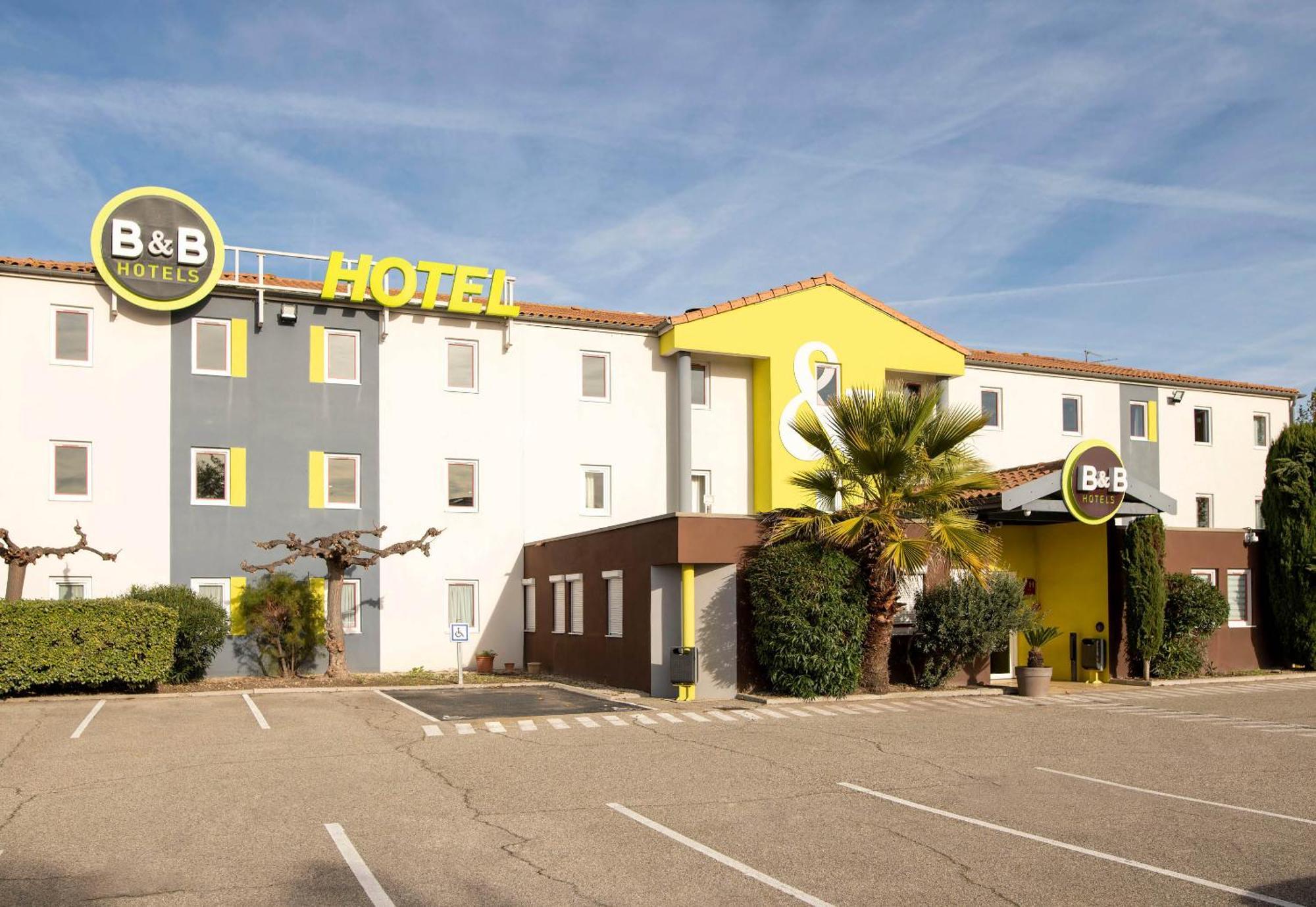 B&B Hotel Avignon 2 르퐁테 외부 사진