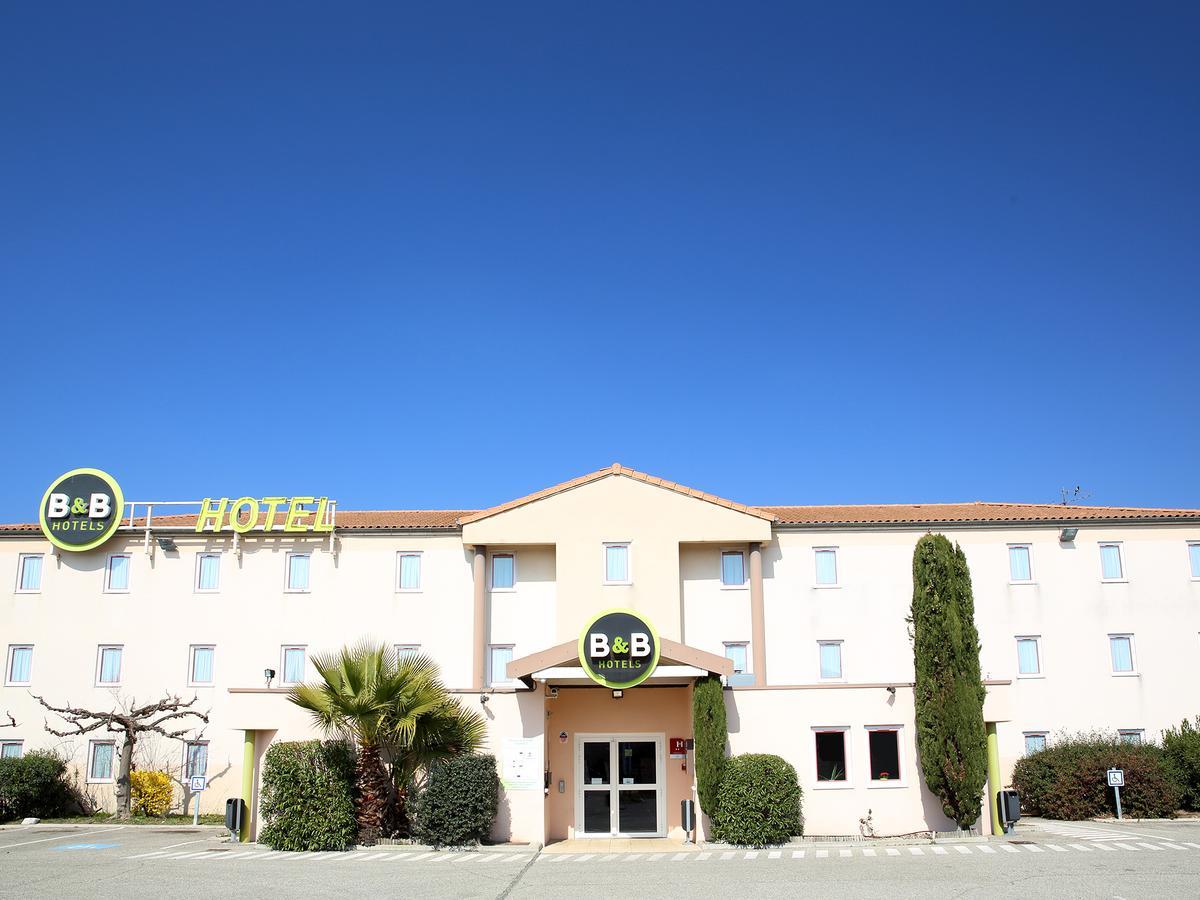 B&B Hotel Avignon 2 르퐁테 외부 사진