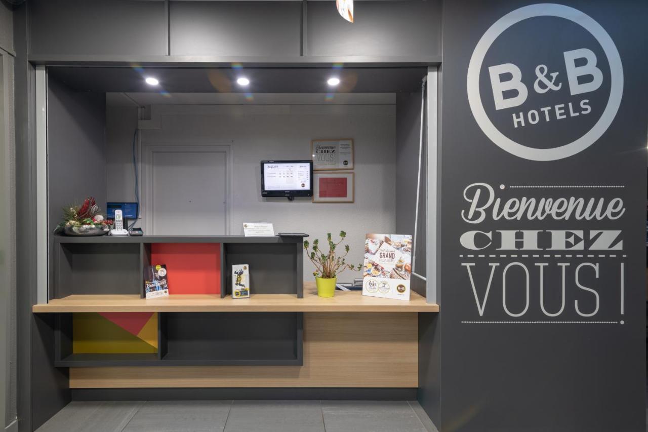 B&B Hotel Avignon 2 르퐁테 외부 사진