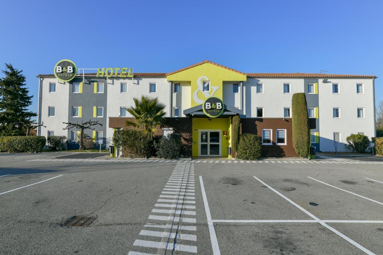 B&B Hotel Avignon 2 르퐁테 외부 사진